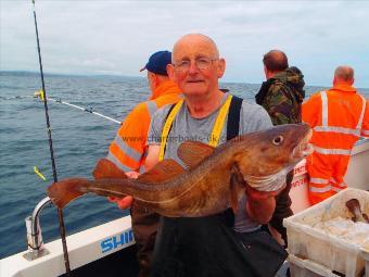 7 lb 5 oz Cod by Paul Cookson from Bolton.