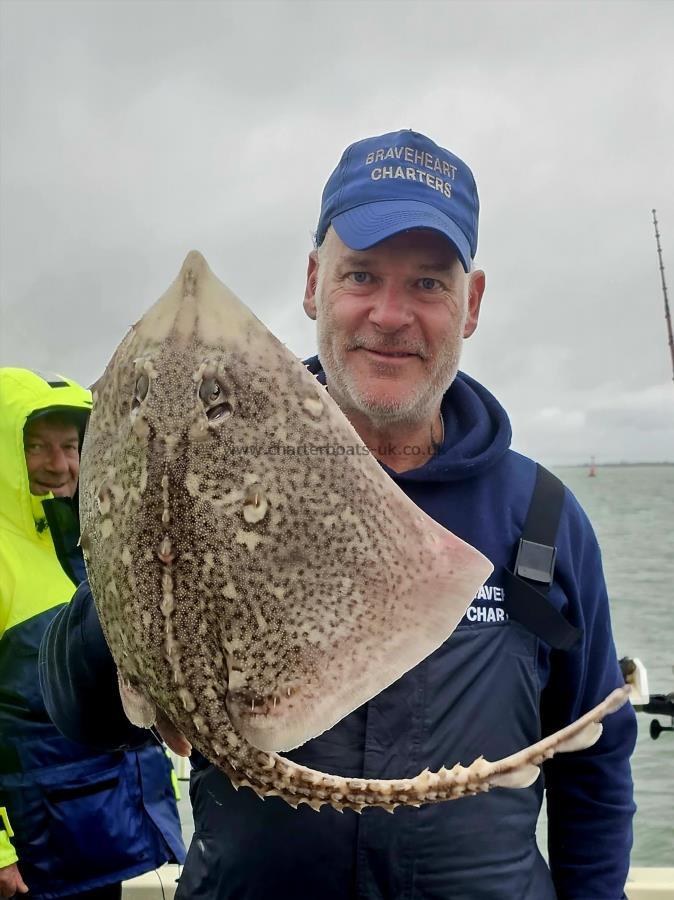 6 lb Thornback Ray by Phil