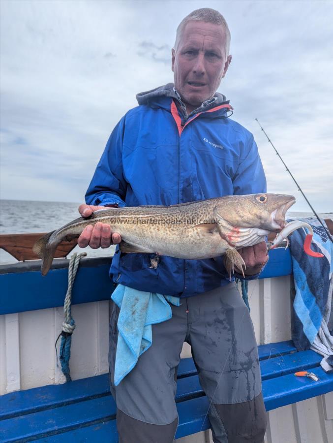 5 lb 2 oz Cod by Unknown