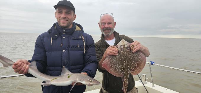 6 lb Thornback Ray by Gordon