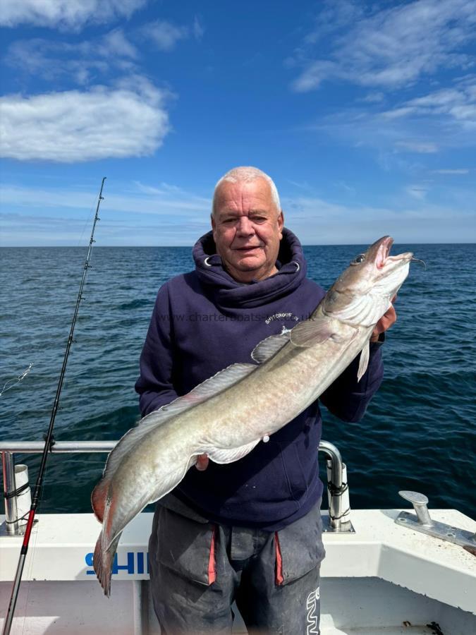 11 lb 7 oz Ling (Common) by Paul.