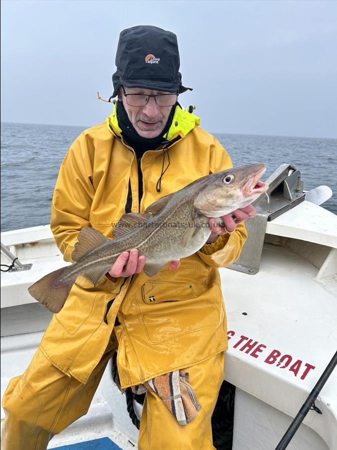 4 lb Cod by Derek.