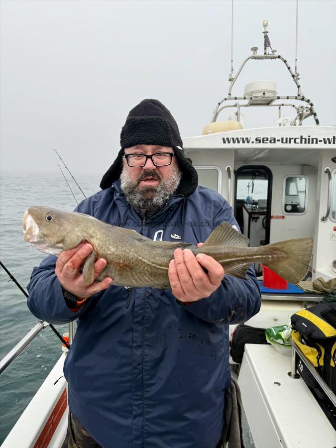 4 lb Cod by Craig Henshaw