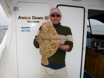 4 lb 9 oz Brill by Julian Poole