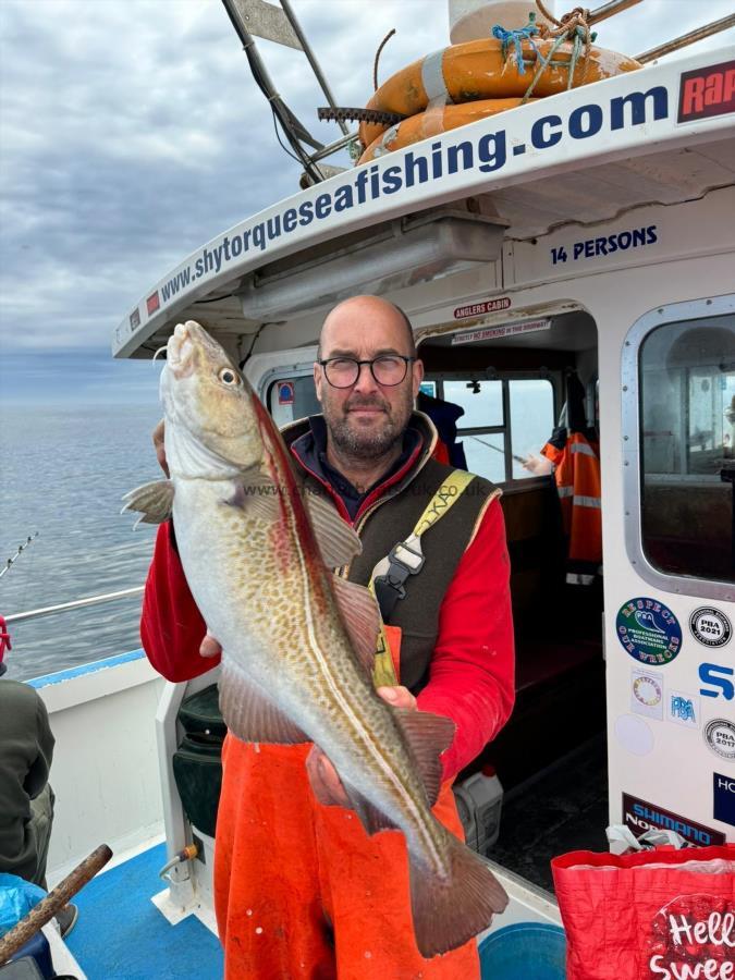 5 lb 2 oz Cod by Skipper.