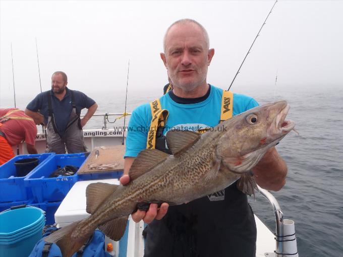 6 lb Cod by Guy Wrightson.