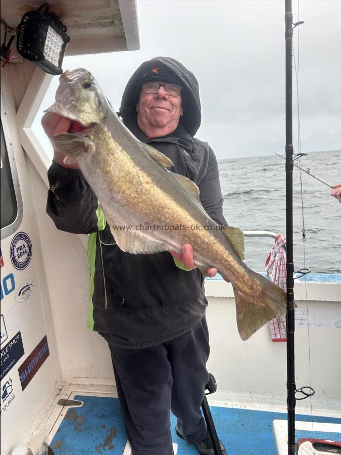 6 lb Pollock by Glen.