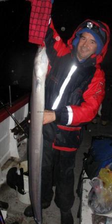 10 lb Conger Eel by Unknown