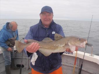 5 lb 2 oz Cod by Rob Gibbs from Leeds.