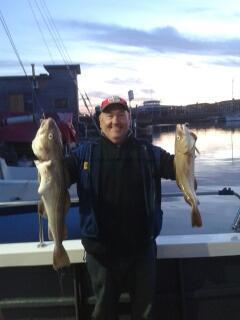 9 lb 3 oz Cod by Gary Waugh