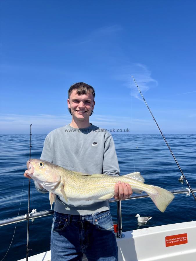 6 lb 12 oz Cod by Joe Fender