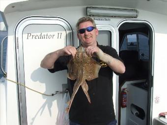 3 lb 4 oz Spotted Ray by Tony