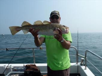 8 lb Cod by Bob Marshall