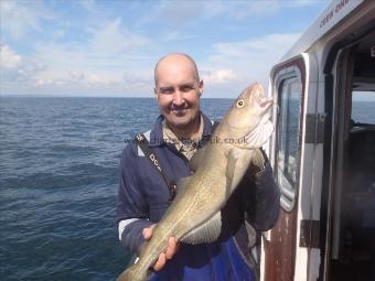 6 lb 2 oz Cod by Rich Ward (Skipper)