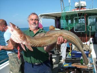 11 lb Ling (Common) by london mick