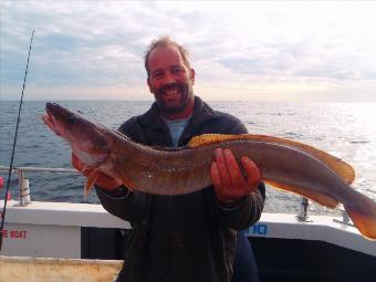 8 lb 2 oz Ling by Toby Johnson from York.