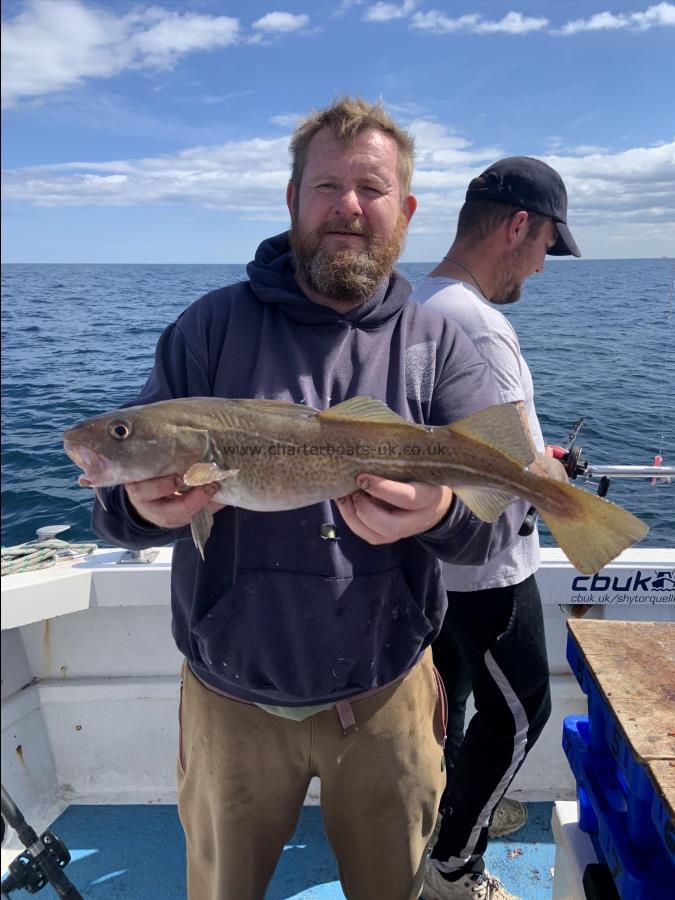 4 lb Cod by Mark.