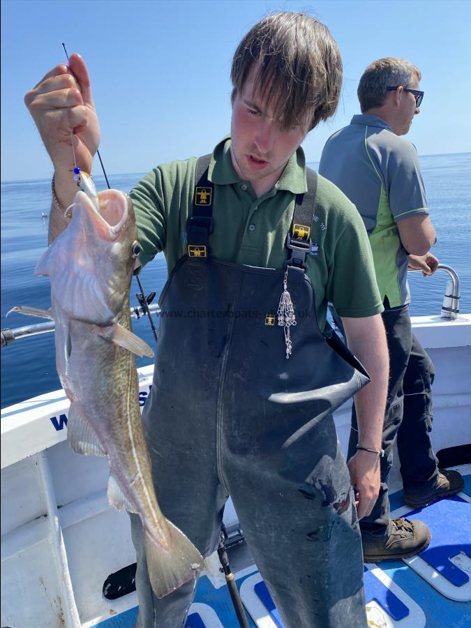 4 lb Cod by Fergus (crew)