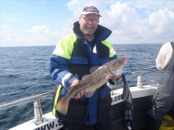 3 lb 8 oz Cod by Alan Sutcliffe.