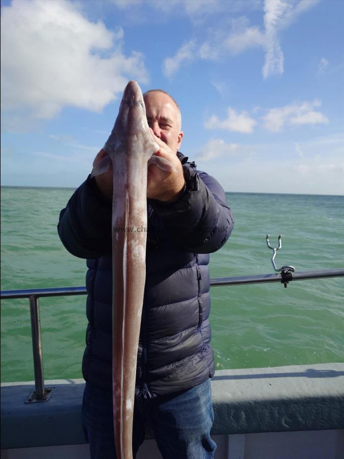 13 lb Conger Eel by Craig