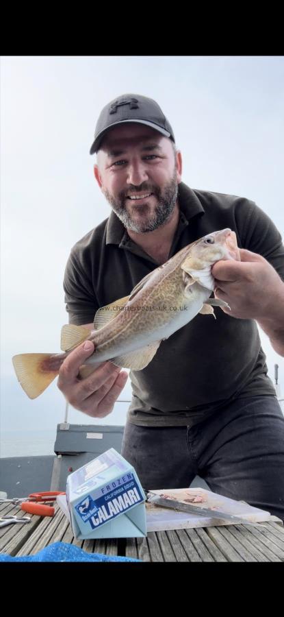 1 lb 8 oz Cod by Skipper