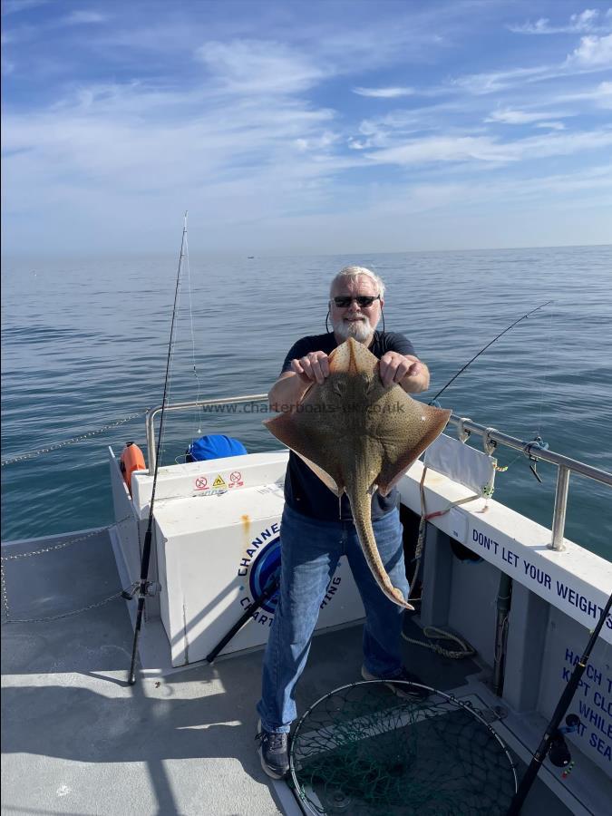 6 lb 4 oz Blonde Ray by Unknown