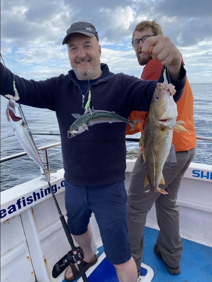 3 lb Cod by Colin.