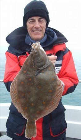 4 lb Plaice by Philip Pirrie