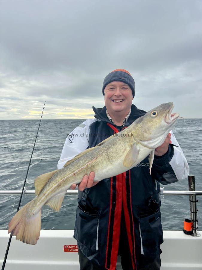 11 lb 4 oz Cod by Mark Johnson