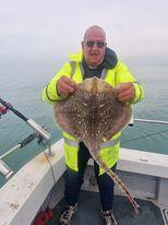 10 lb Thornback Ray by John