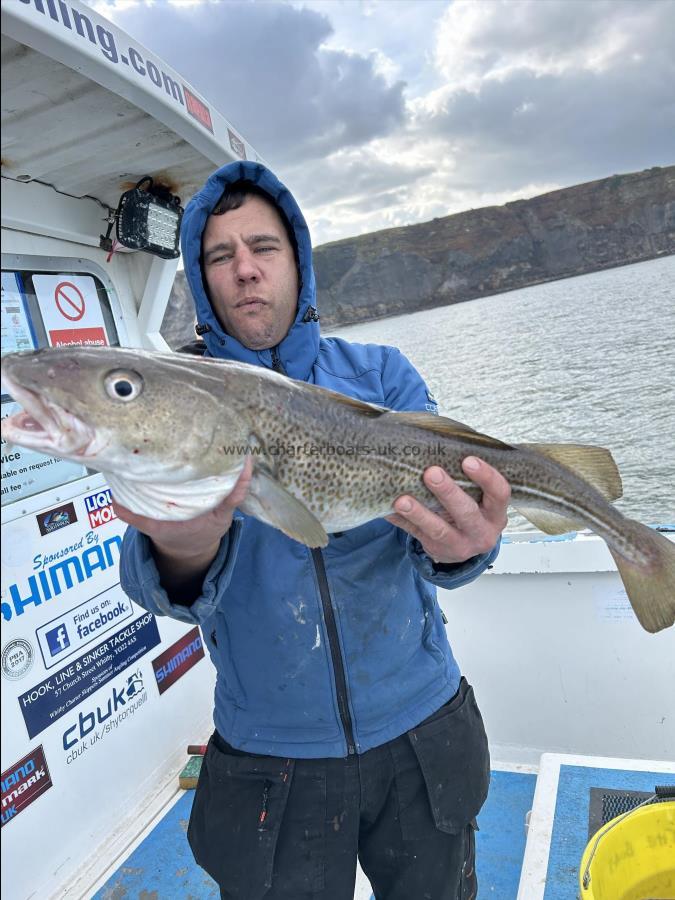 5 lb Cod by Dave.