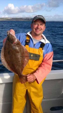 5 lb 10 oz Plaice by Matt Osborne