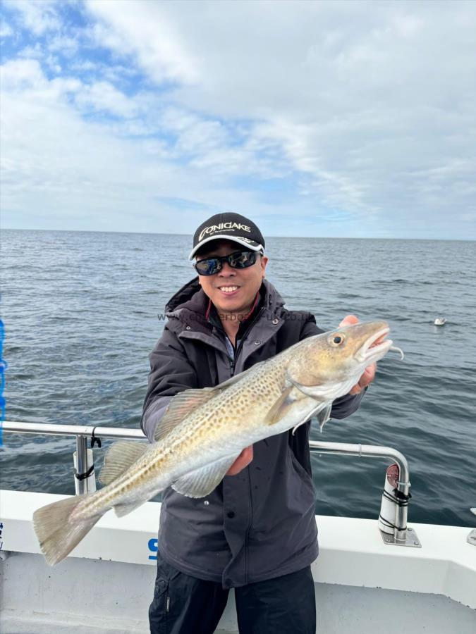 4 lb 5 oz Cod by Alex.