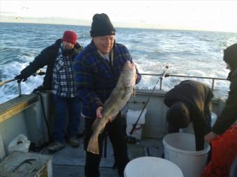 11 lb 8 oz Cod by paul smith