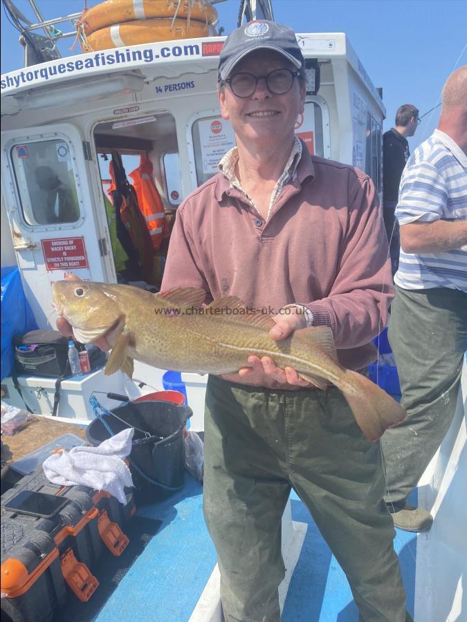 5 lb Cod by Dave.