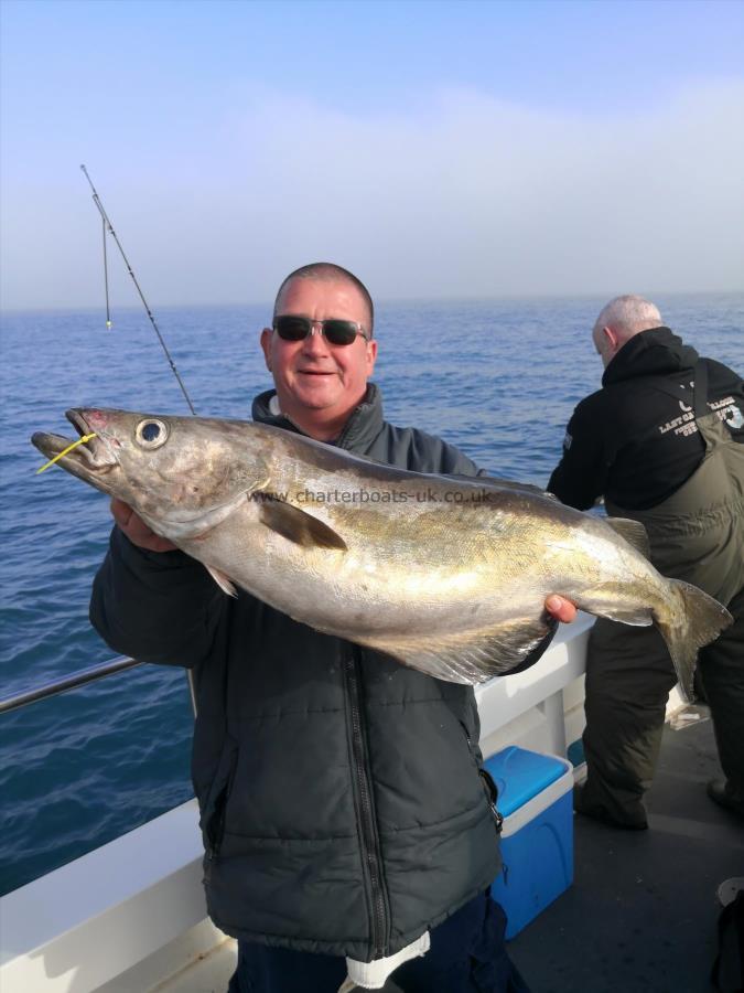 15 lb Pollock by Stuart