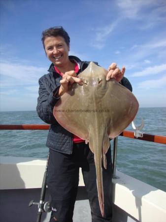 6 lb Small-Eyed Ray by Janice Cowan