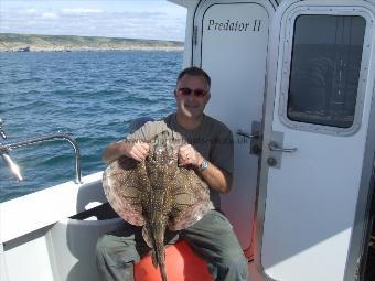 12 lb 2 oz Undulate Ray by Simon