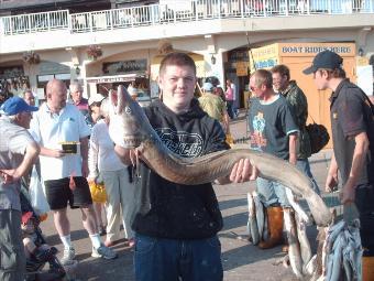 14 lb 6 oz Ling (Common) by andrew matthews