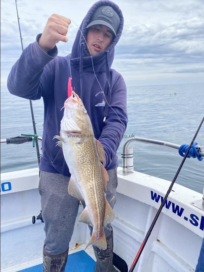 5 lb 1 oz Cod by Fergus.