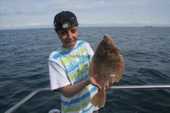 2 lb 8 oz Plaice by Ehsan Khan