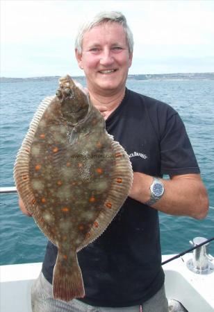 5 lb Plaice by David Potts