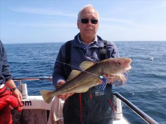 4 lb 3 oz Cod by Ted Sabin.