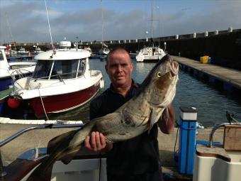 20 lb Cod by Darren