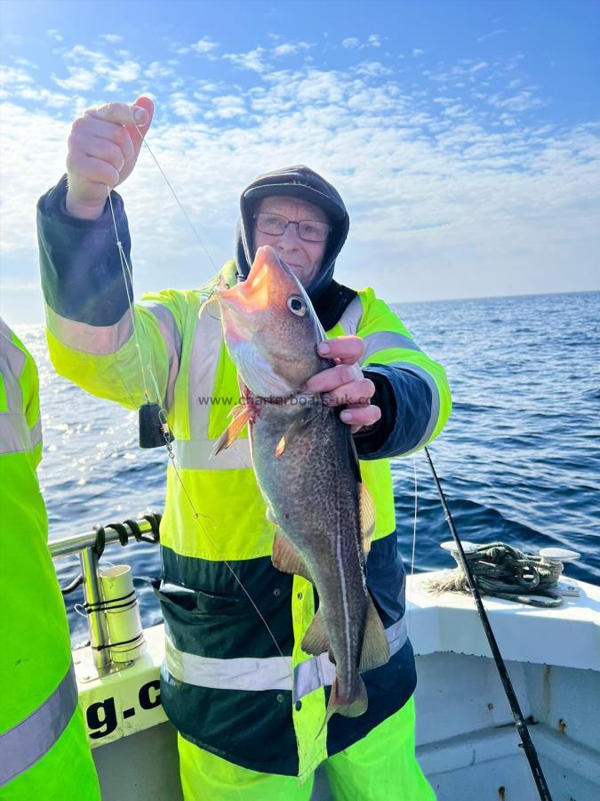 4 lb Cod by Dave.