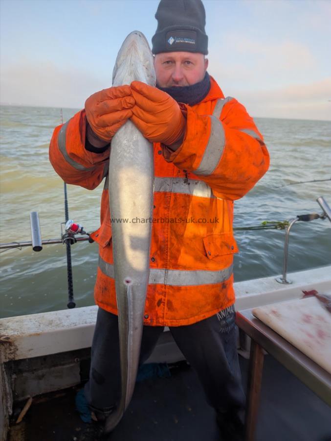 12 lb Conger Eel by Karl