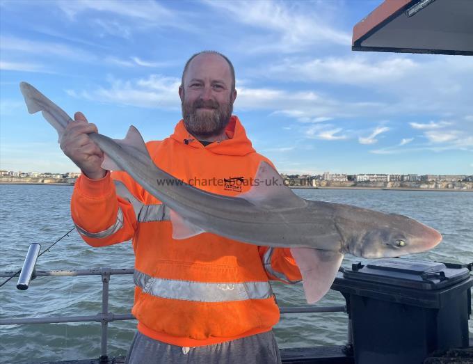 9 lb Smooth-hound (Common) by Unknown