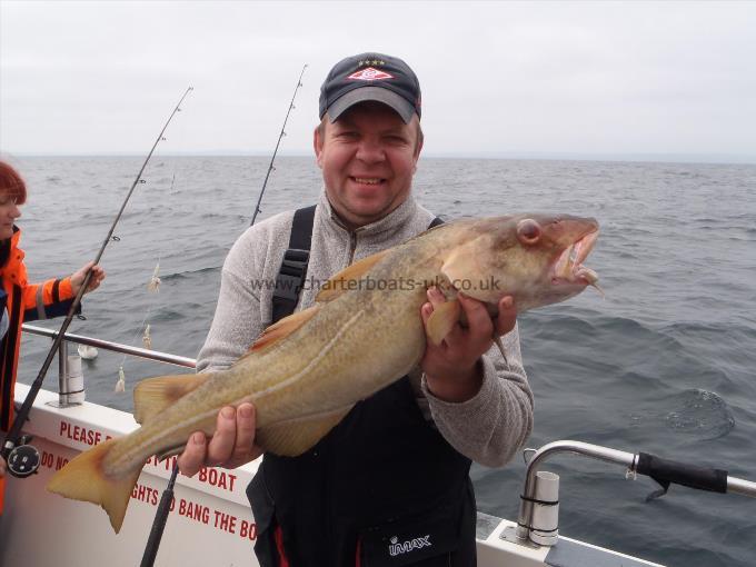 5 lb 2 oz Cod by Richard Horobrov.