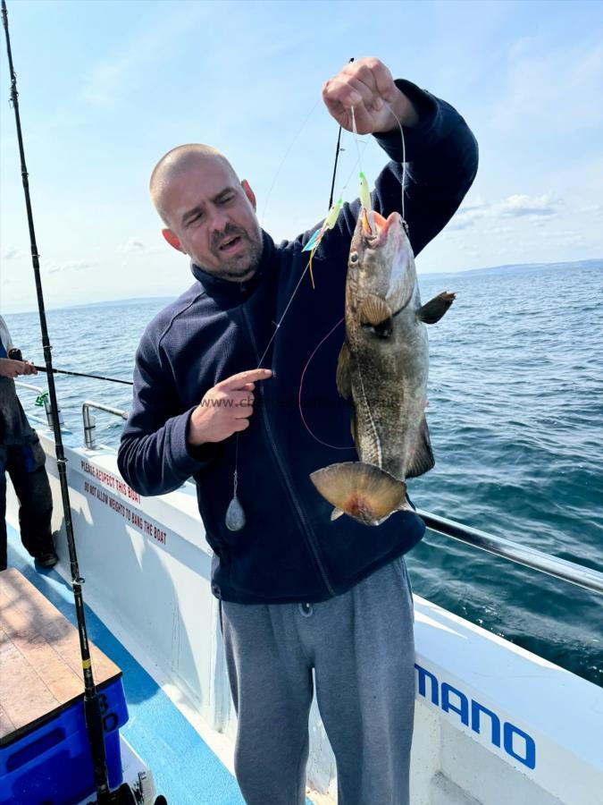 4 lb 8 oz Cod by Tomasz.