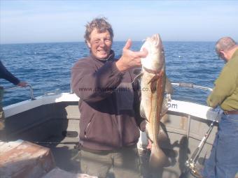 6 lb 6 oz Cod by Rich Tunstall from Richmond.